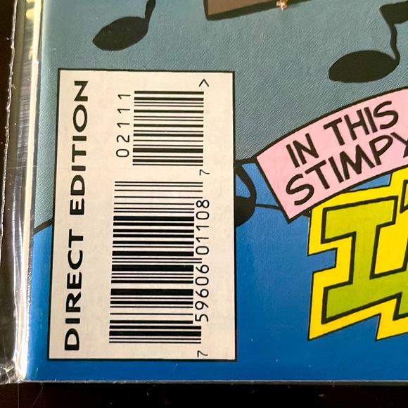 Marvel Comics The Ren & Stimpy Show - Picture 3 of 6